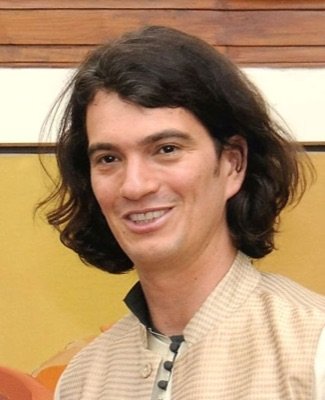 Adam Neumann Portrait
