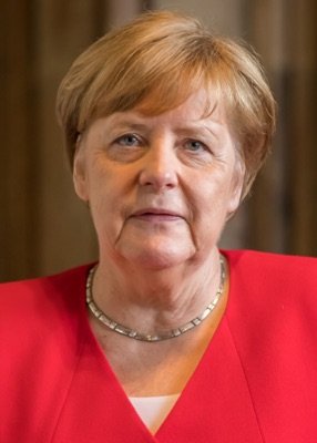 Angela Merkel Portrait
