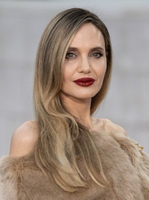 Angelina Jolie Portrait
