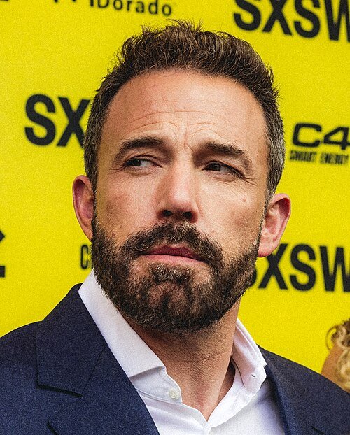 Ben Affleck Portrait