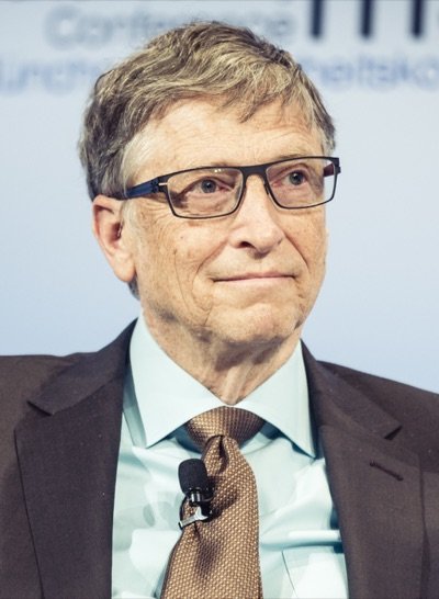 Bill Gates Portrait