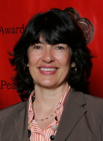 Christiane Amanpour Portrait