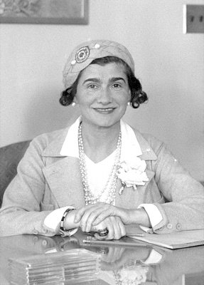 Coco Chanel Portrait