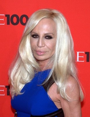 Donatella Versace Portrait