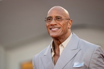 Dwayne Johnson Portrait
