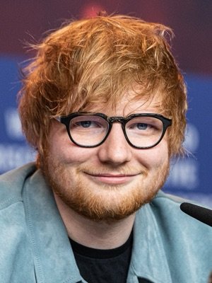 Ed Sheeran Portrait