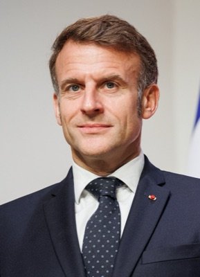 Emmanuel Macron Portrait