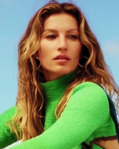 Gisele Bündchen Portrait