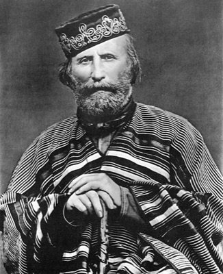 Giuseppe Garibaldi Portrait