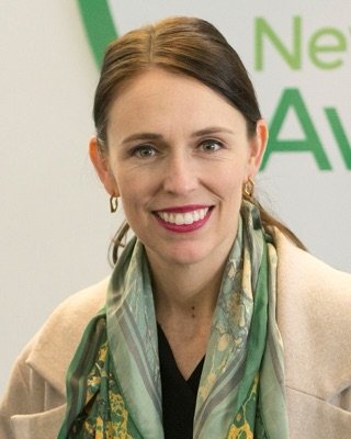 Jacinda Ardern Portrait