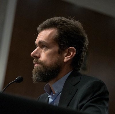 Jack Dorsey Portrait