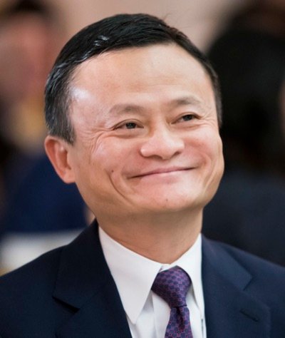 Jack Ma Portrait