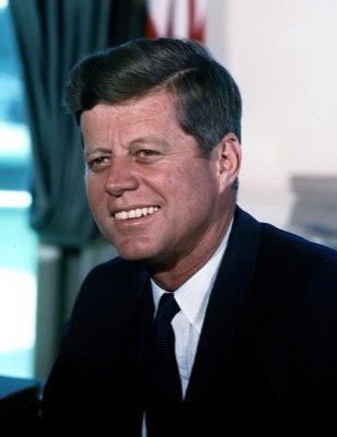 John F. Kennedy Portrait