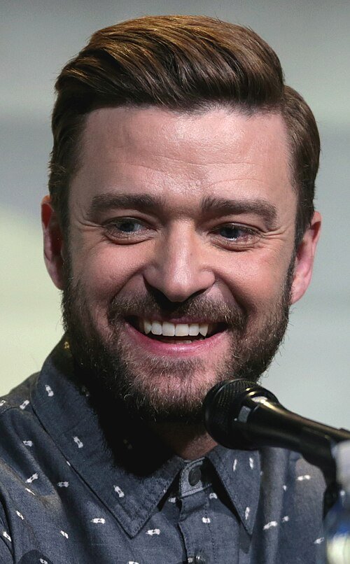 Justin Timberlake Portrait