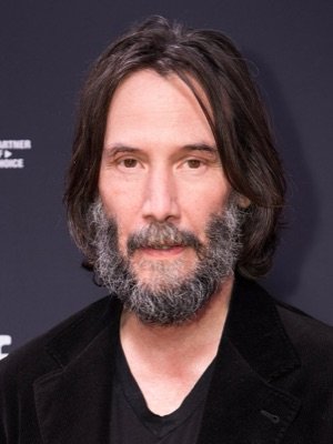 Keanu Reeves Portrait