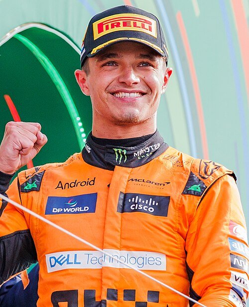 Lando Norris Portrait