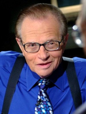 Larry King Portrait