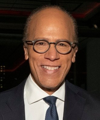 Lester Holt Portrait