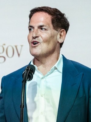 Mark Cuban Portrait