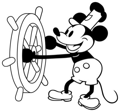 Mickey Mouse Portrait