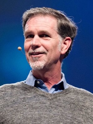 Reed Hastings Portrait
