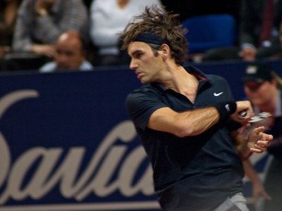 Roger Federer Portrait