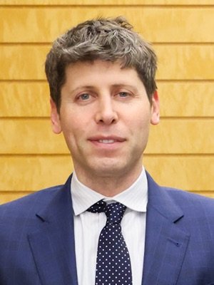Sam Altman Portrait
