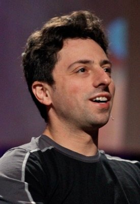 Sergey Brin Portrait