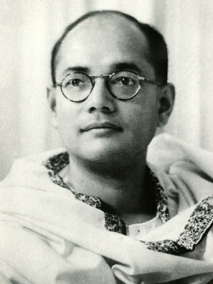 Subhas Chandra Bose Portrait