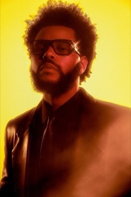 The Weeknd Portrait