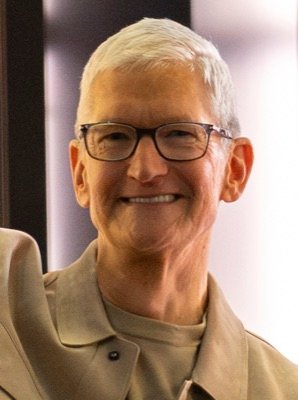 Tim Cook Portrait