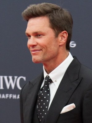 Tom Brady Portrait