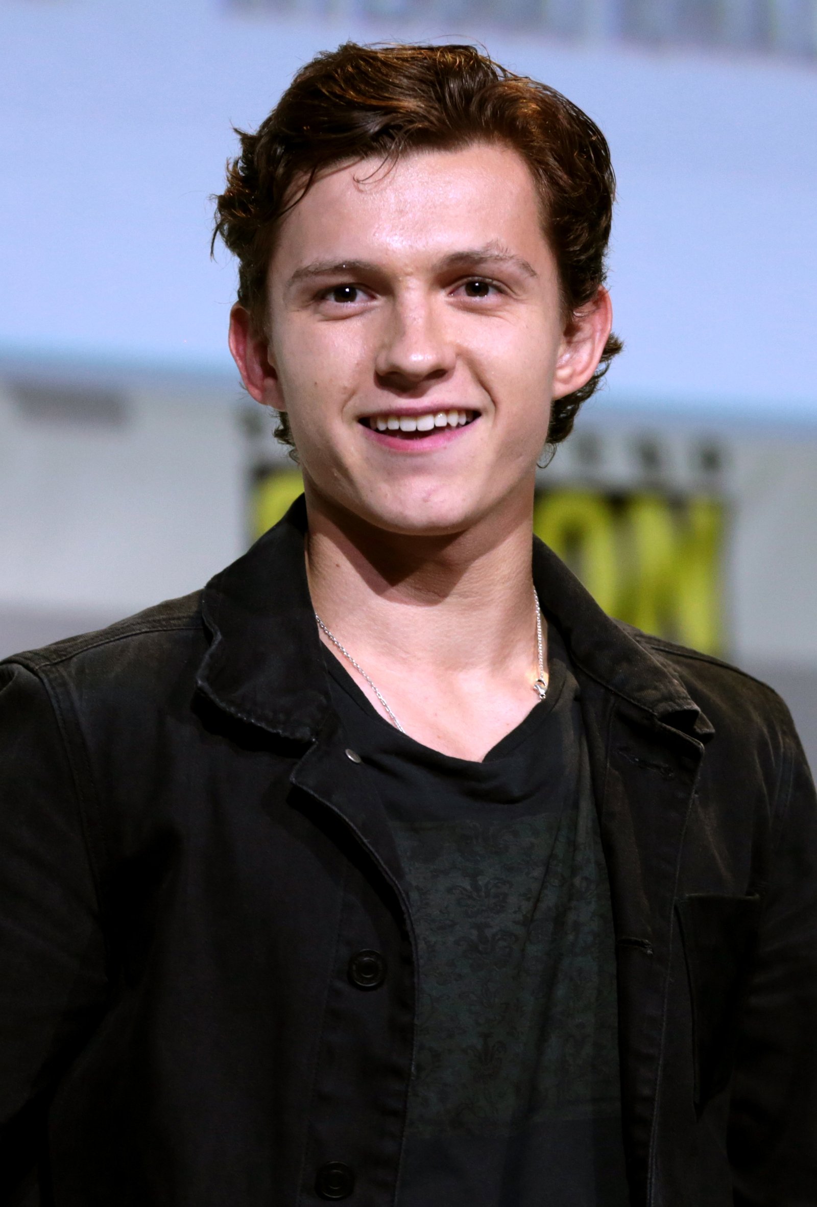 Tom Holland Portrait