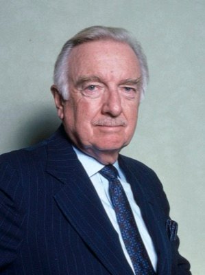 Walter Cronkite Portrait